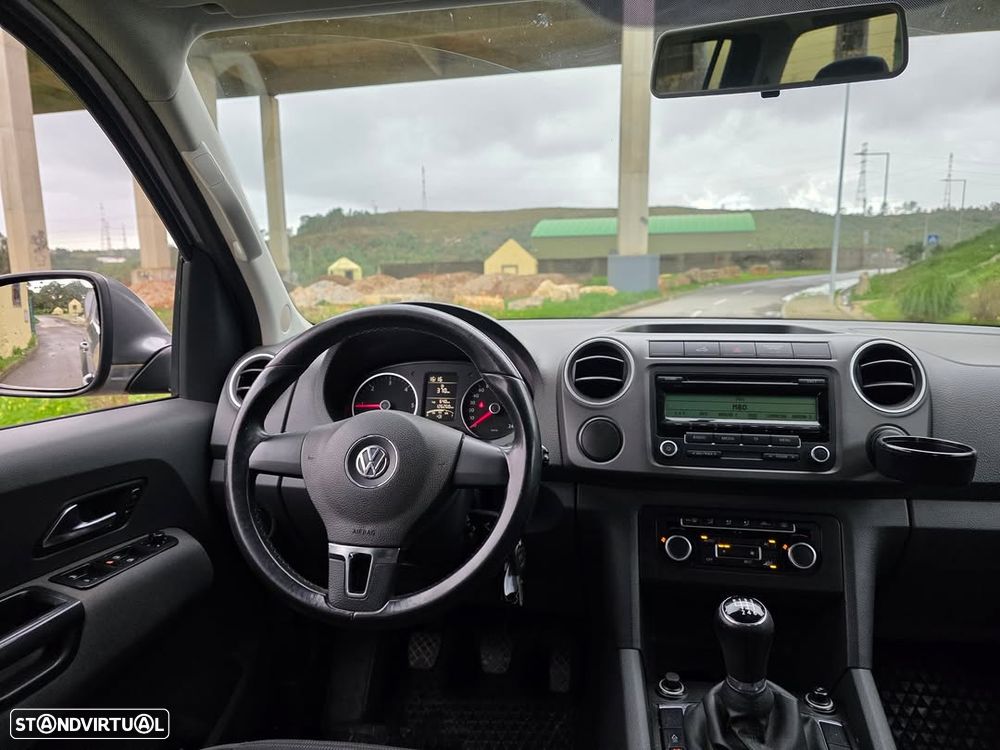 VW Amarok 2.0 TDi CD CM 4Motion - 5