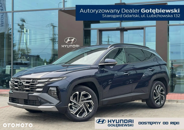 Hyundai Tucson 1.6 T-GDi HEV Platinum 4WD