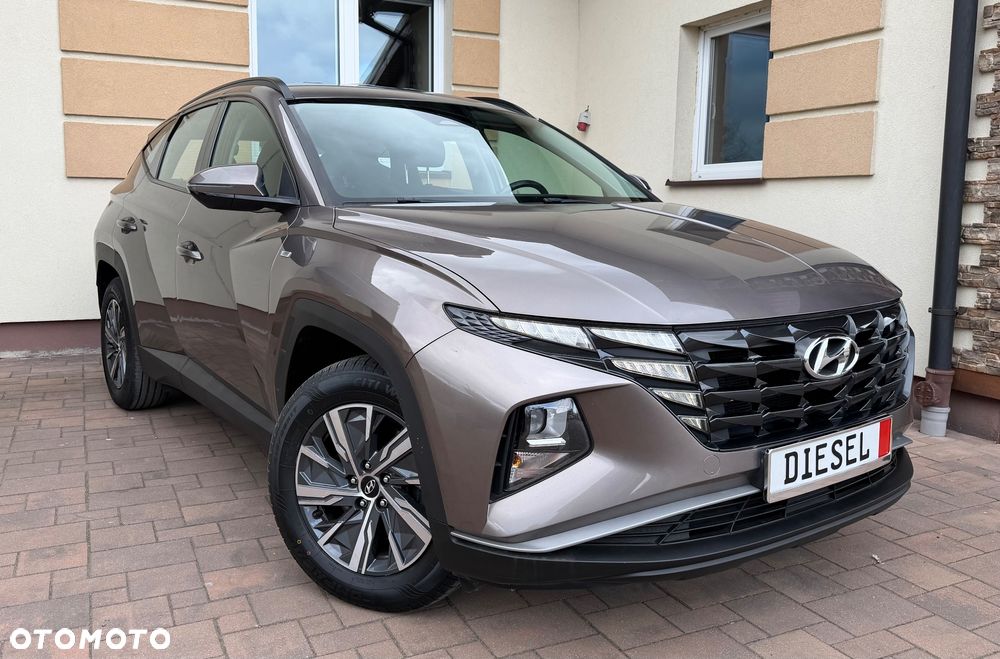 Hyundai Tucson blue 1.6 CRDi 2WD Style - 11