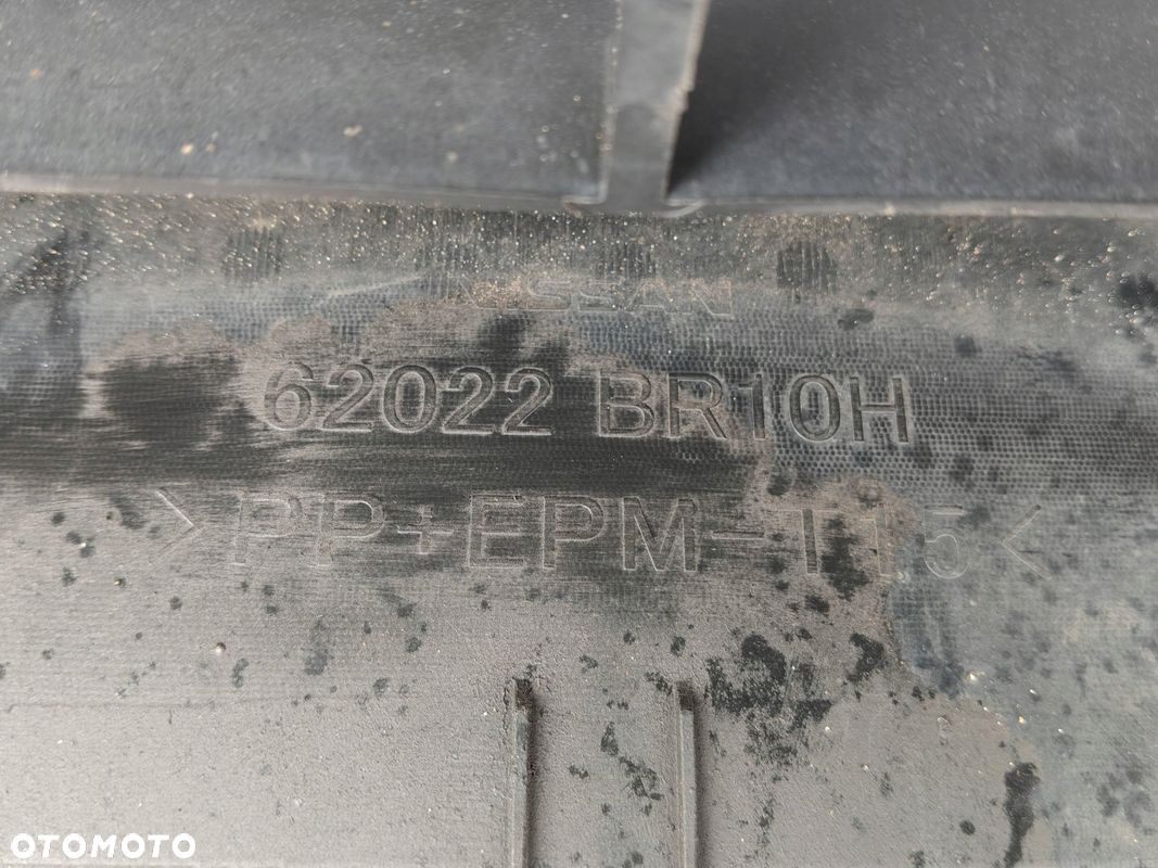 ZDERZAK PRZÓD PRZEDNI NISSAN J10 QASHQAI LIFT - 12