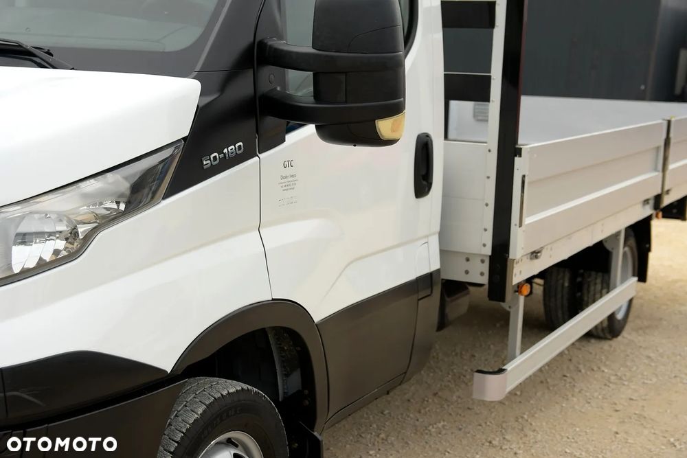 Iveco DAILY 35-180 * SKRZYNIA 5,10 m * SKRZYNIOWY * Salon PL * ZNAKOMITY STAN! - 13
