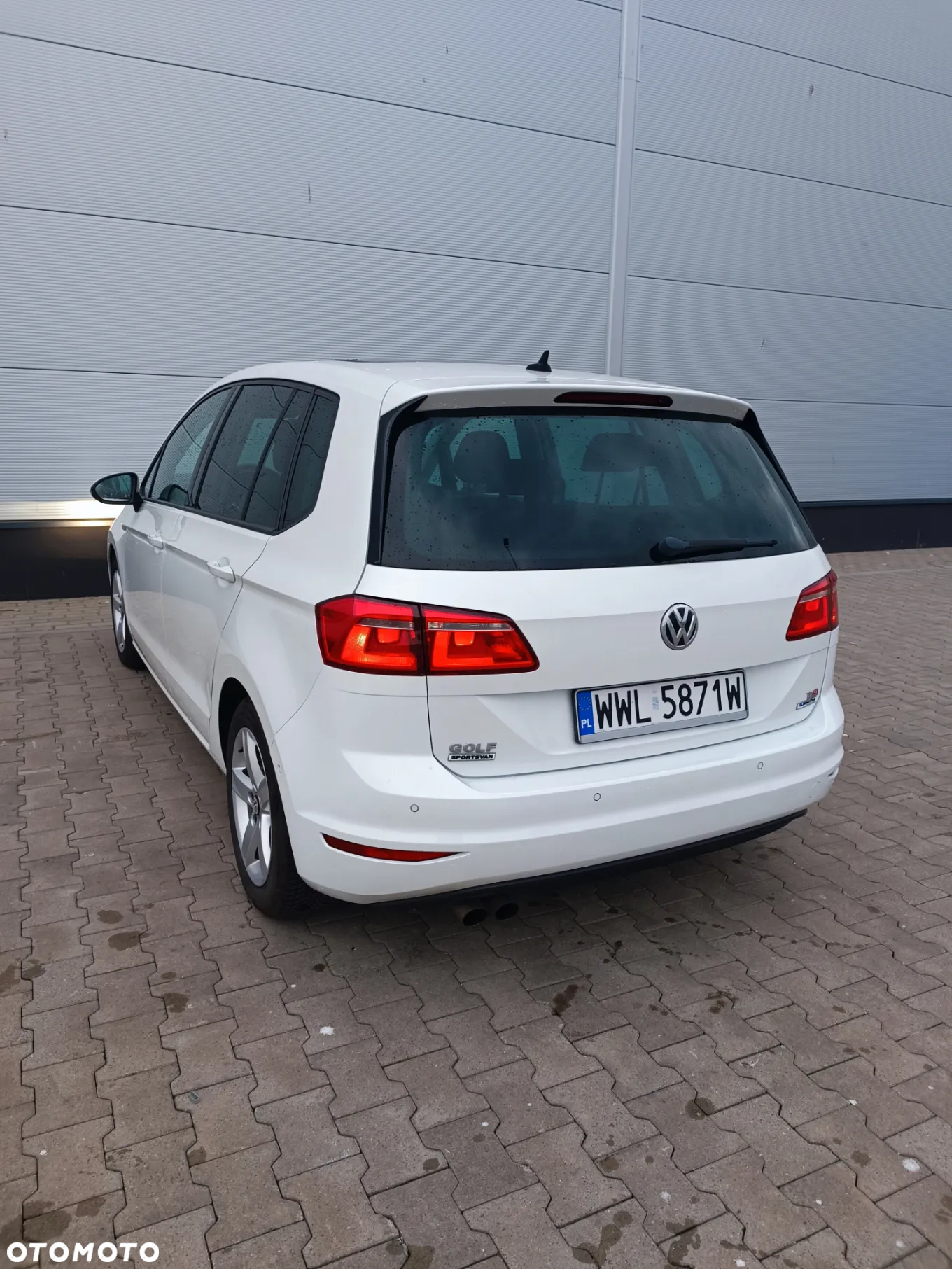 Volkswagen Golf Sportsvan VII SV 1.4 TSI BMT Comfortline DSG - 6