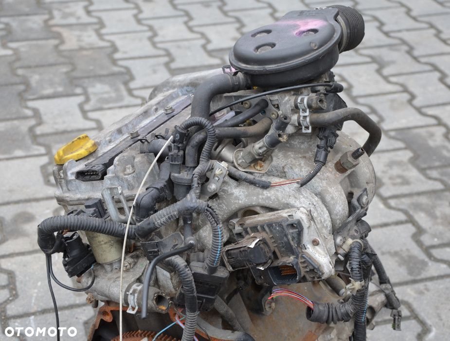 Silnik Opel Corsa B 1.0 12V Kod silnika X10XE Kompletny - 6