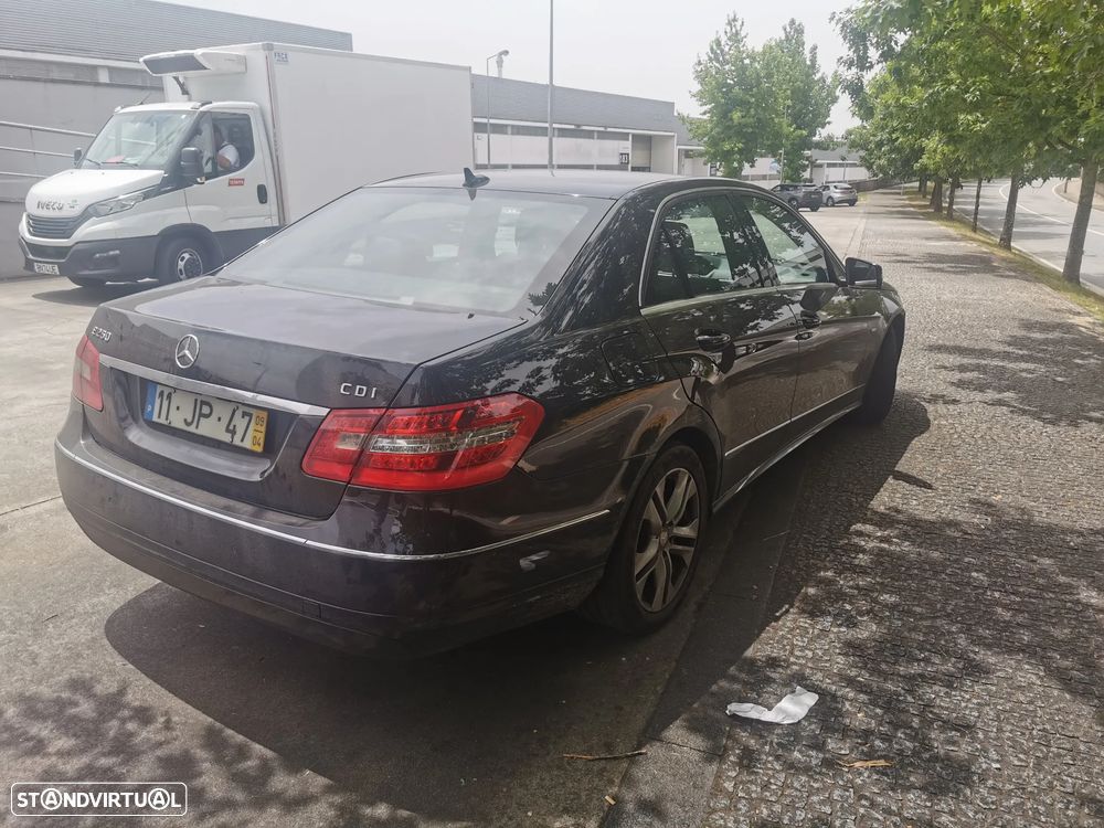 Mercedes-Benz E 250 CDI Avantgarde BlueEfficiency Auto. - 7