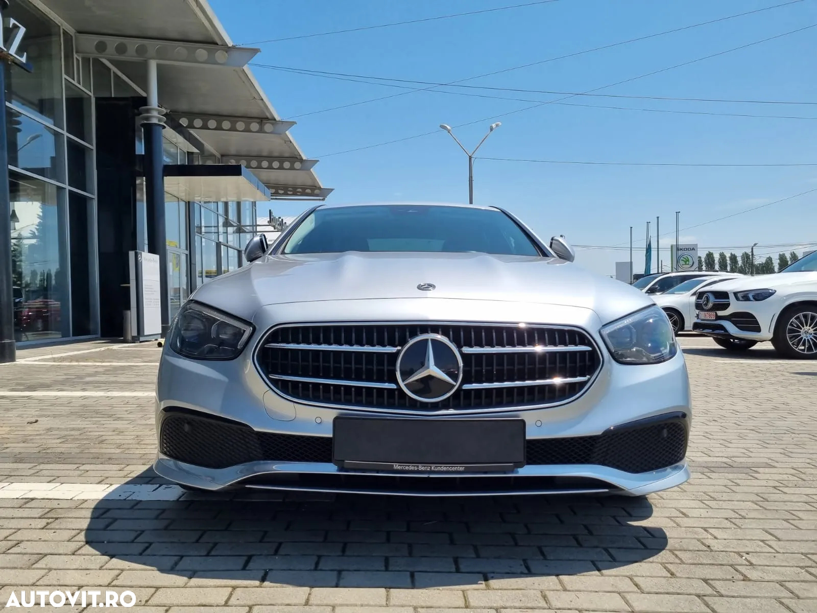 Mercedes-Benz E 220 d Aut. - 7
