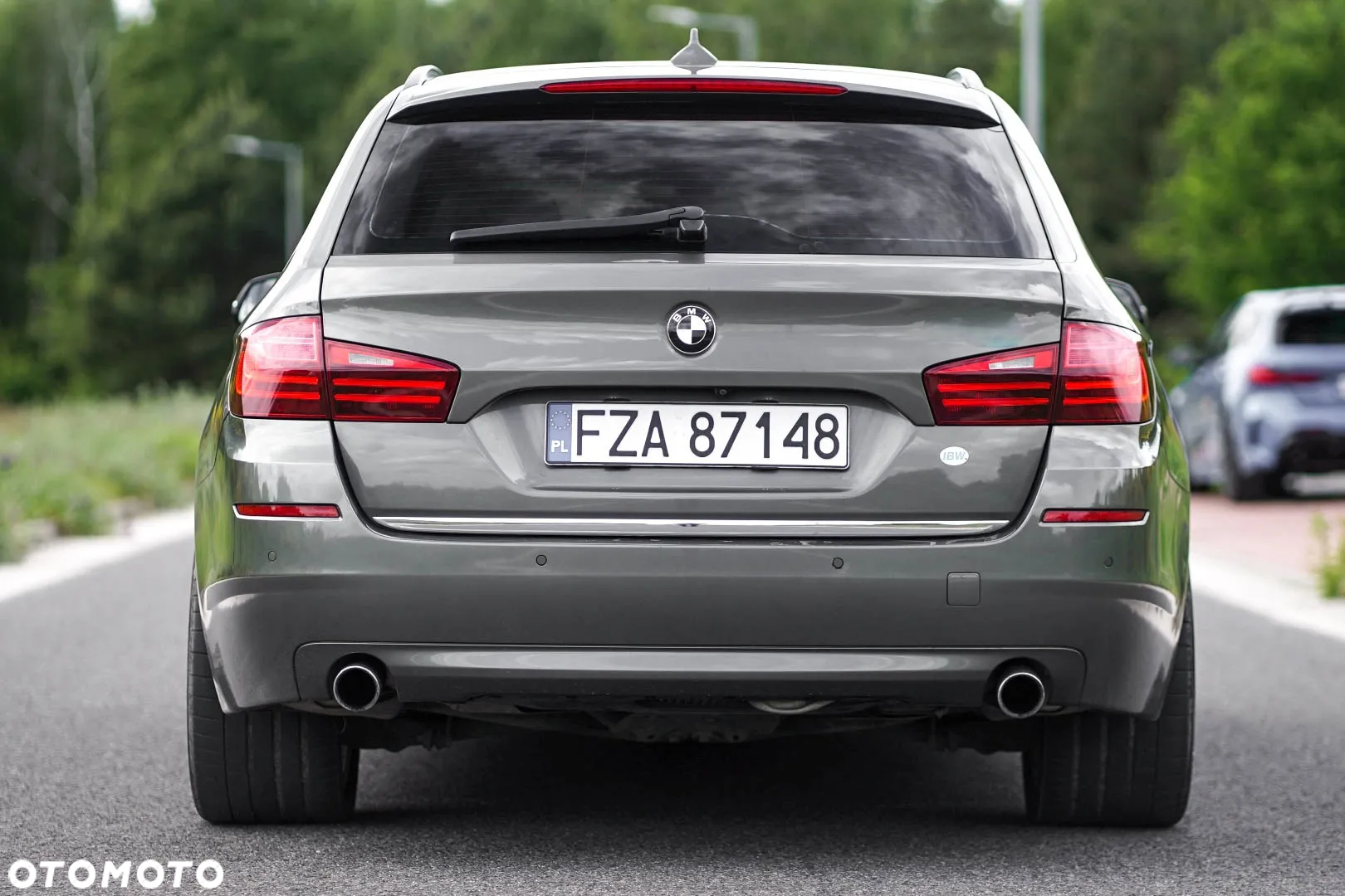 BMW Seria 5 535d Touring Luxury Line - 8