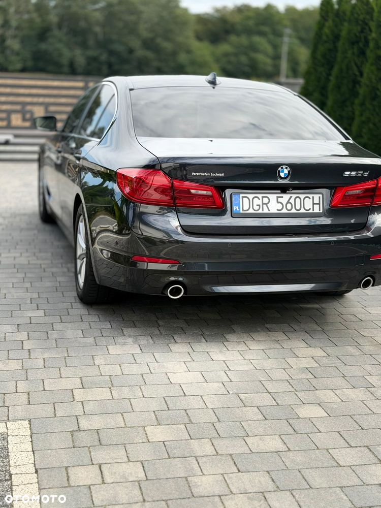 BMW Seria 5 520d Eff.Dynamics - 17