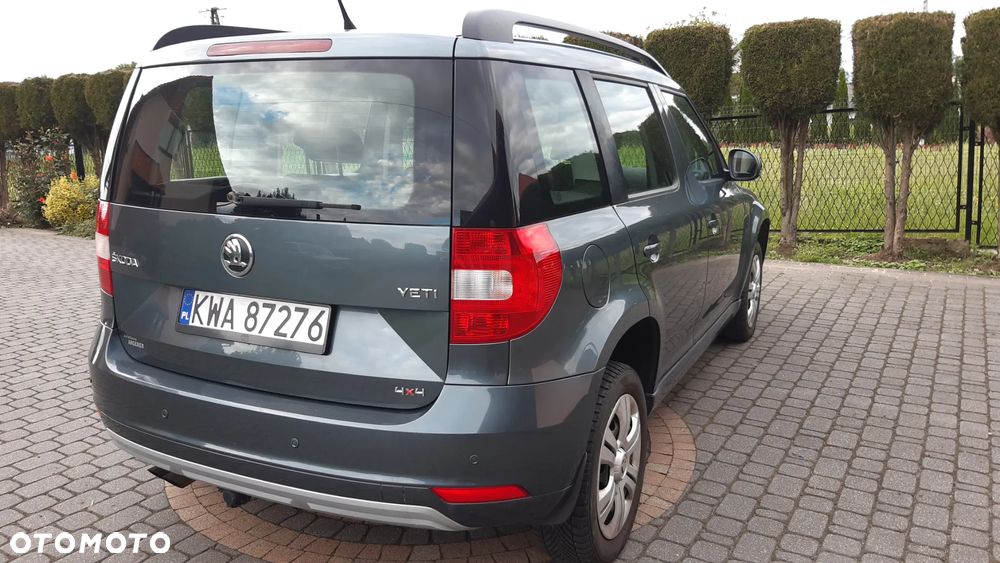 Skoda Yeti 2.0 TDI 4x4 Active - 21