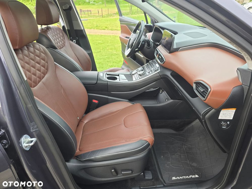 Hyundai Santa Fe 1.6 T-GDI HEV Platinum 4WD - 34