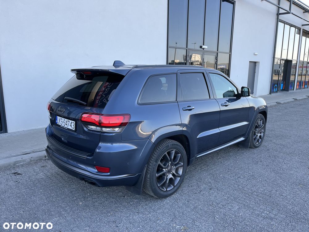 Jeep Grand Cherokee 5.7 V8 HEMI 4WD Automatik Overland - 13