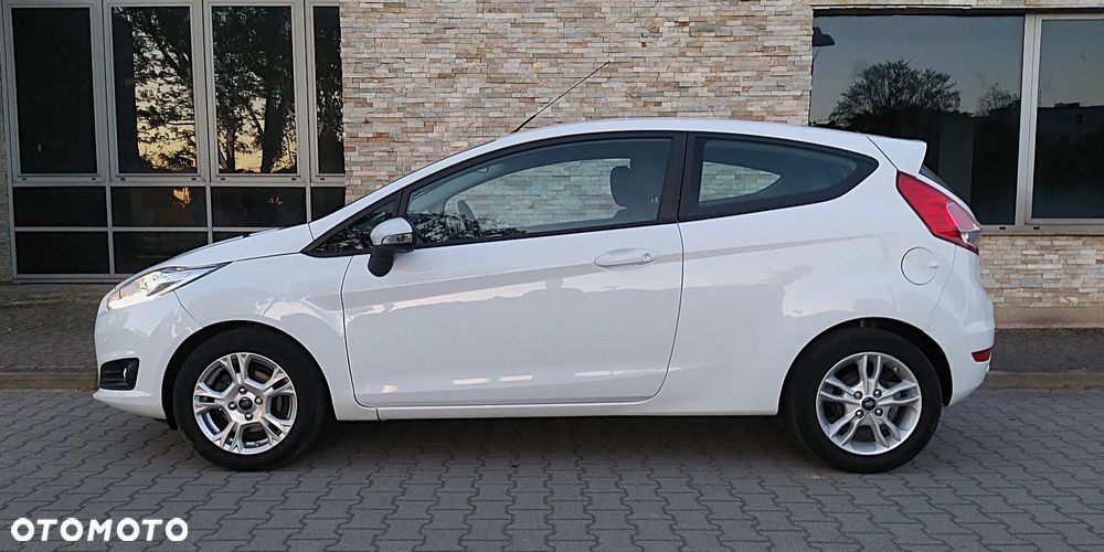 Ford Fiesta 1.5 TDCi ST&St Trend - 9