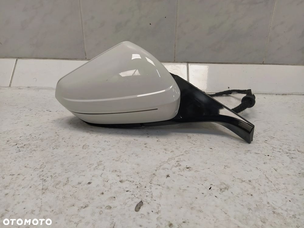 BMW IX I20 LUSTERKO ZEWNĘTRZNE PRAWE ASFERYCZNE FOTOCHROM ASYSTENT KAMERA 9+8+1 PIN KOMPLETNE UK ORYGINAŁ - 2