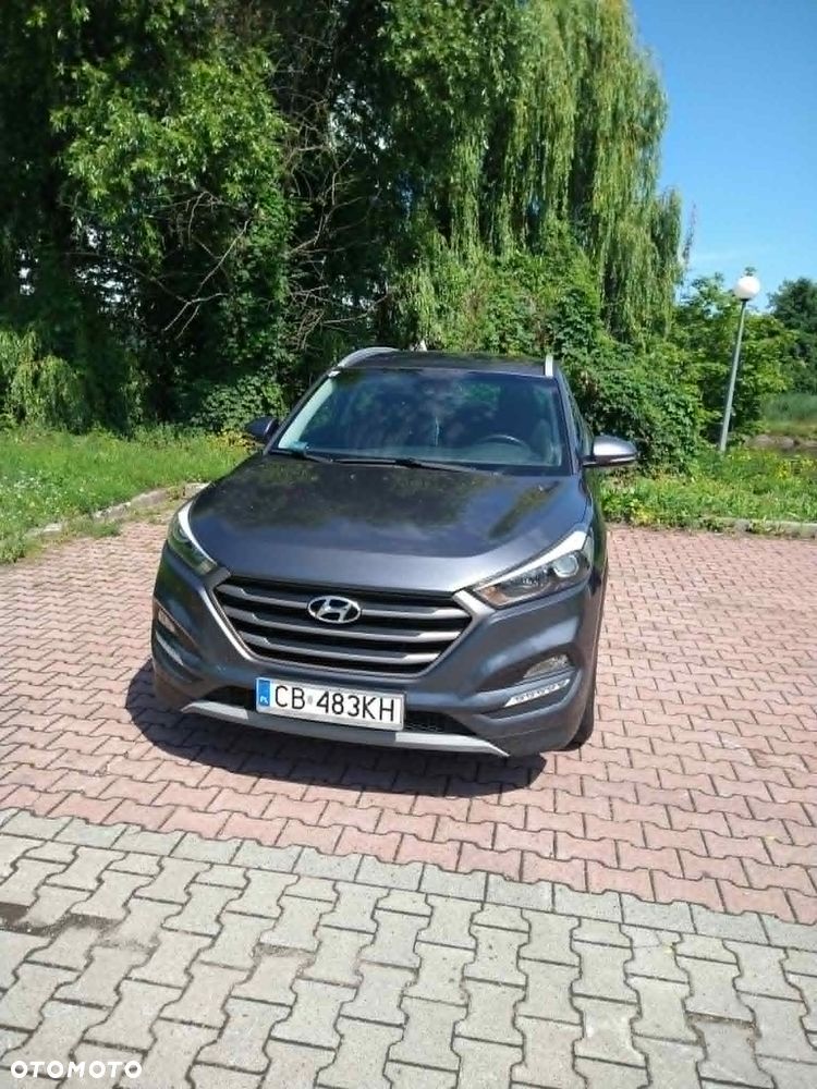 Hyundai Tucson 2.0 CRDI Comfort 4WD - 1