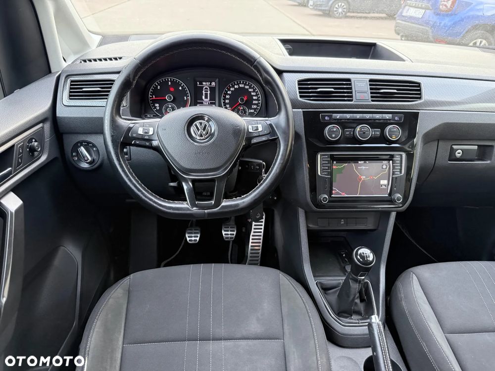 Volkswagen Caddy 2.0 TDI Alltrack - 19