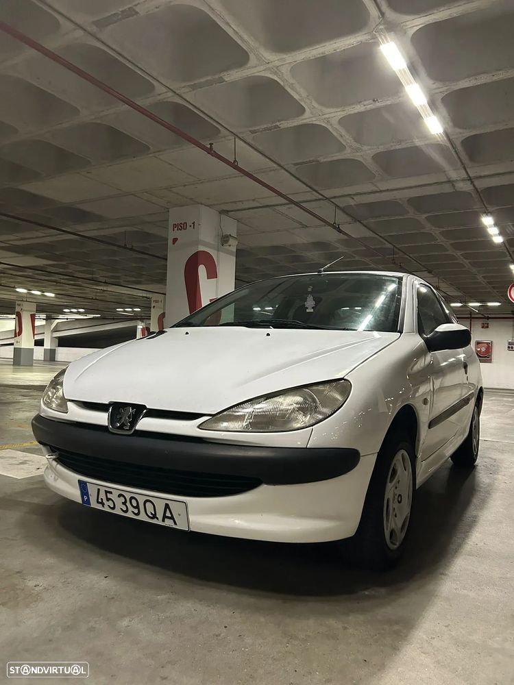 Peugeot 206 1.9 D XR Présence - 2