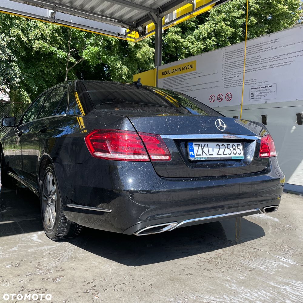 Mercedes-Benz Klasa E 220 BlueTEC 7G-TRONIC Avantgarde - 6