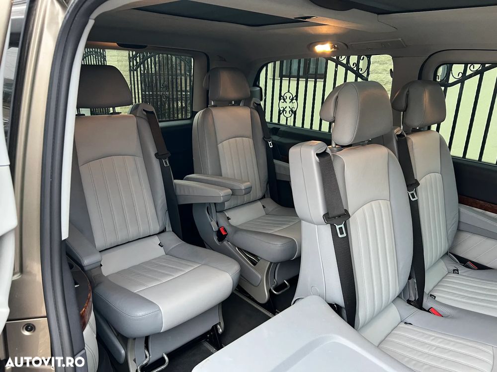 Mercedes-Benz Viano 2.2 CDI DPF lang Automatik Ambiente - 15