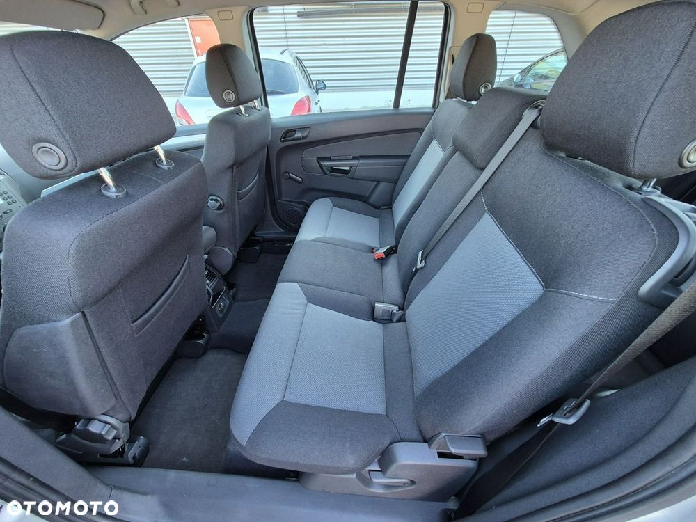Opel Zafira 1.9 CDTI Automatik Selection - 15