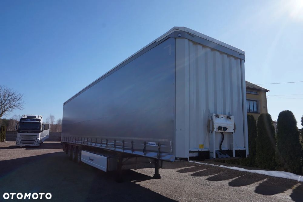 Krone FIRANA STANDARD / POD.OŚ / KOSZ / IDEALNY STAN. - 3