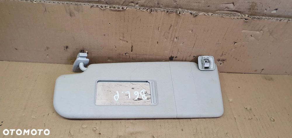 Osłona przeciwsłoneczna lewa kierowcy VW Passat B6 1K0857551 - 1