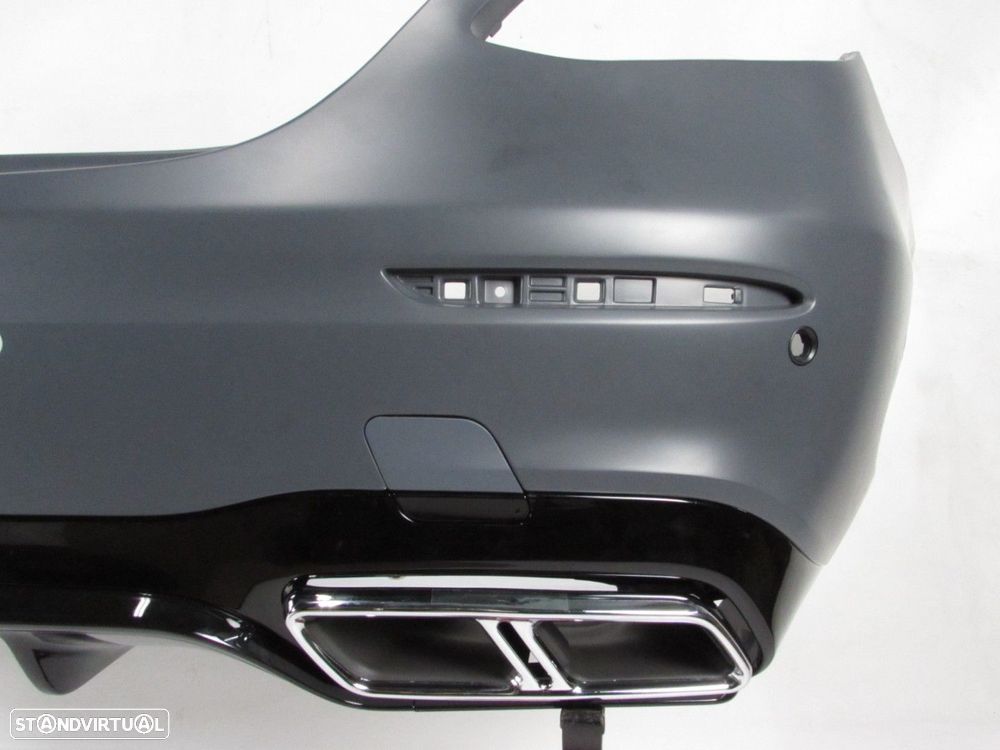 Parachoques AMG LOOK E63 Trás Novo/ ABS AMG AMG/MERCEDES-BENZ E-CLASS (W213) - 4