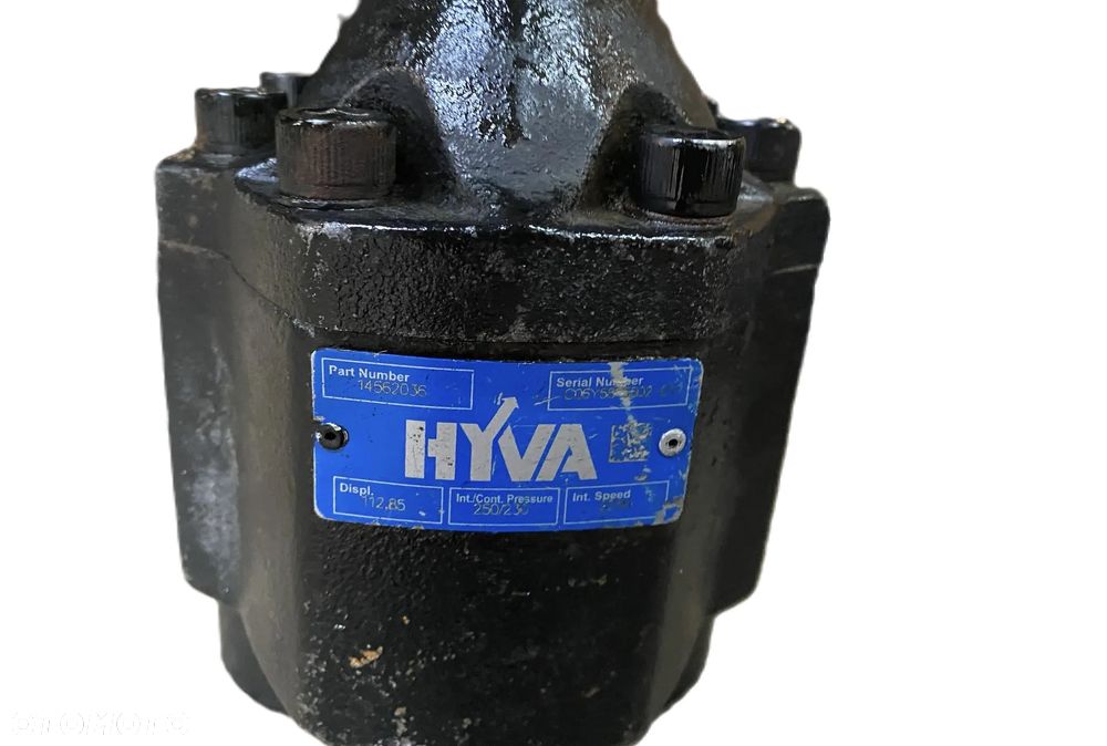 POMPA ZĘBATA  4H - 113L-BI HYVA 14562036 - 3