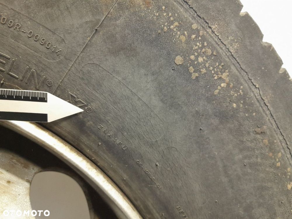 SCANIA R KOŁO TYLNE BLIŹNIAK FELGA STALOWA Z OPONĄ 315/70 R22.5 154/150L - 4