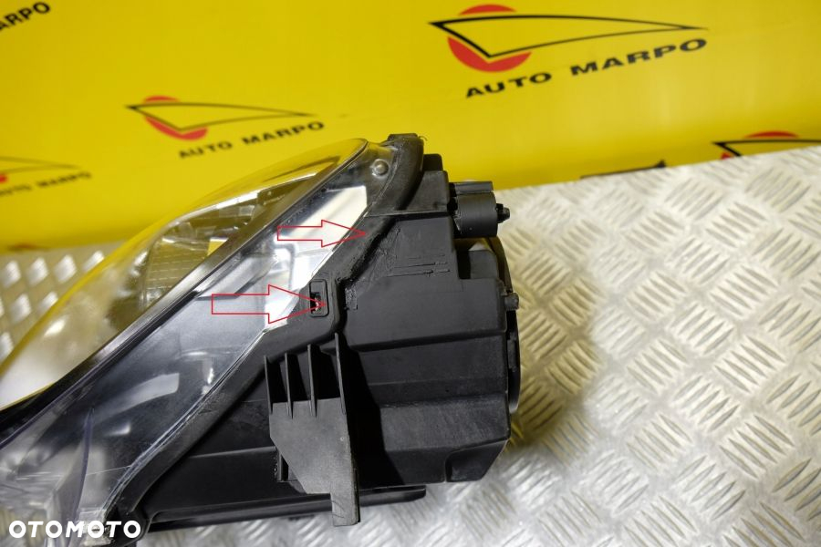 BMW 6 F06 F12 F13 2011 2012- REFLEKTOR LAMPA ADAPTIVE LED L USA - 6