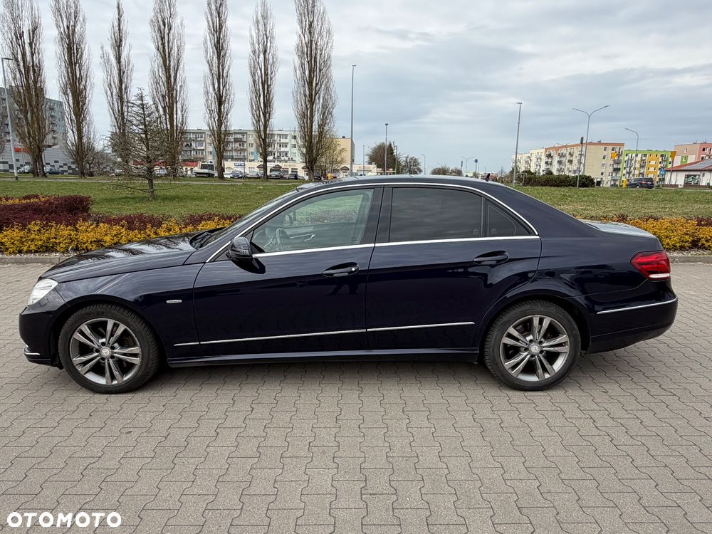 Mercedes-Benz Klasa E 350 CDI BlueEff Avantgarde - 10