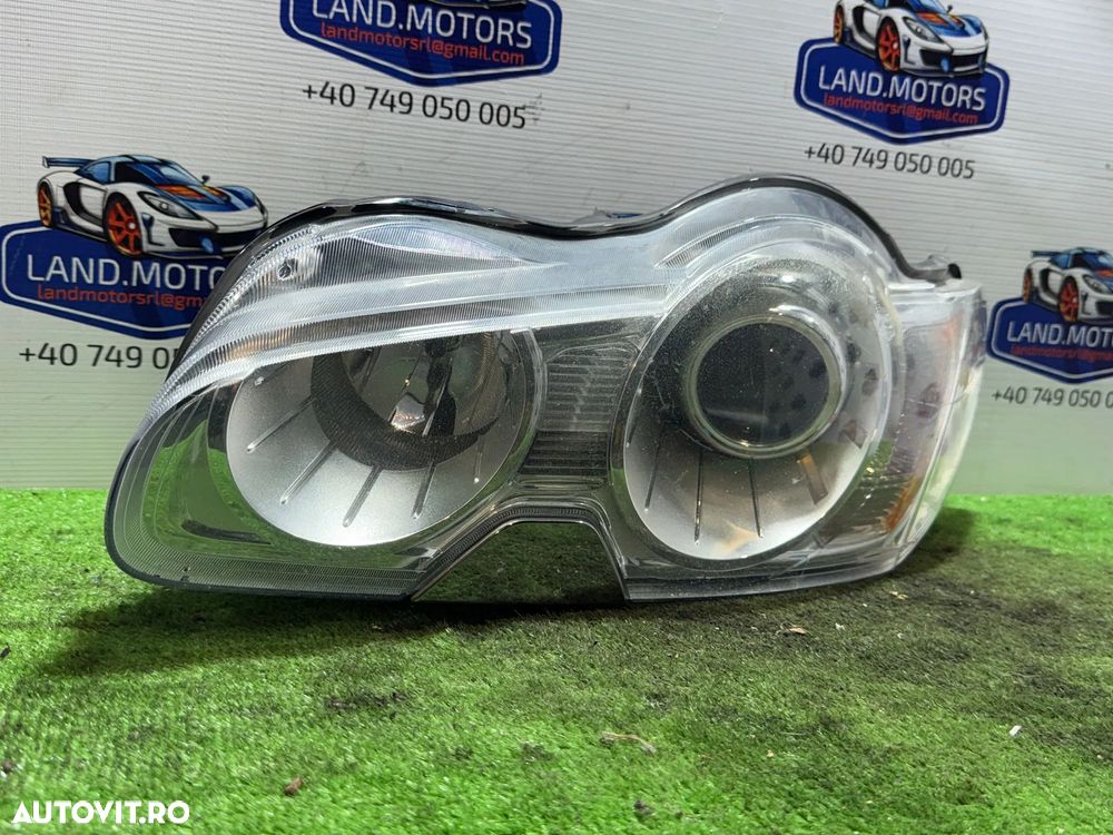 FAR DREAPTA UK CU LUPA / XENON JAGUAR XF X250 3.0 DIESEL 2011 COD OEM 5DV009000-00 / C2Z13821 / 8X2313W029JC / BERLINA 2009-2015 - 4