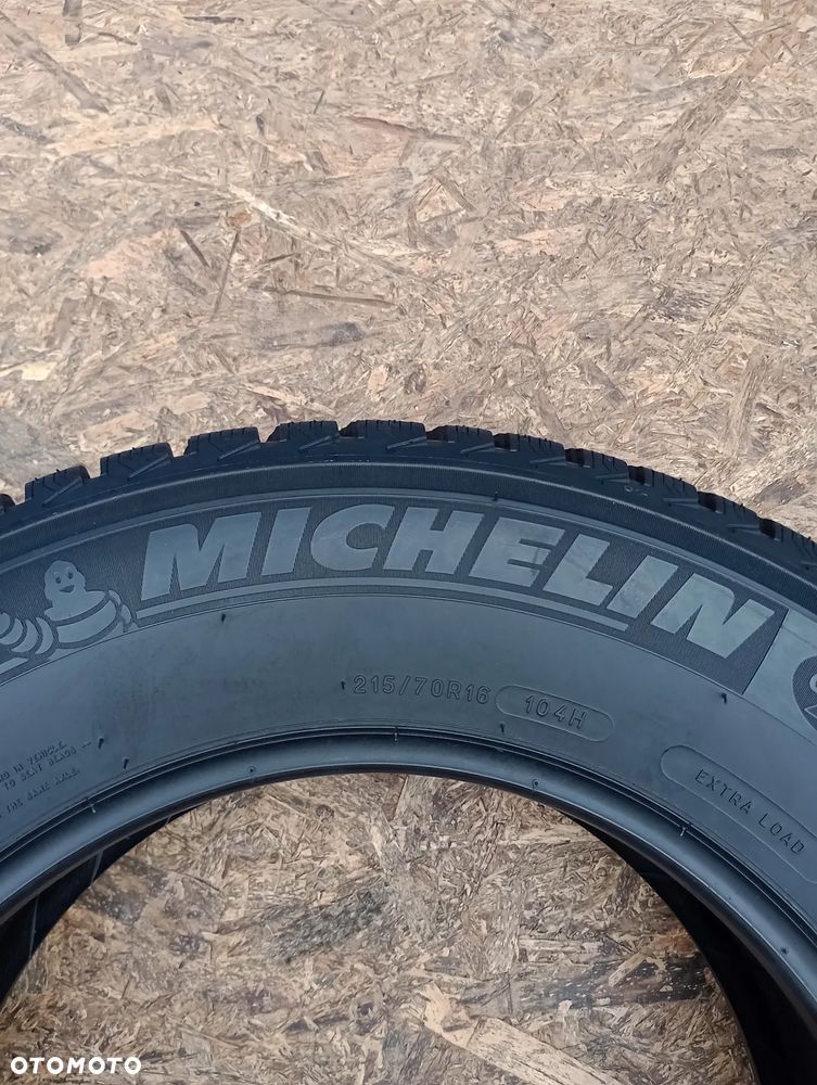 OPONY ZIMOWE 4x 215/70 R16 104H MICHELIN LATITUDE ALPIN - 4