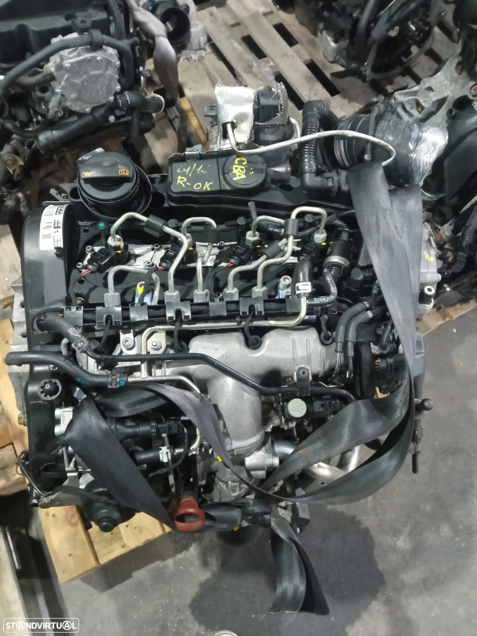 Motor Volkswagen Passat 2.0 140cv TDi REF: CBA - 6