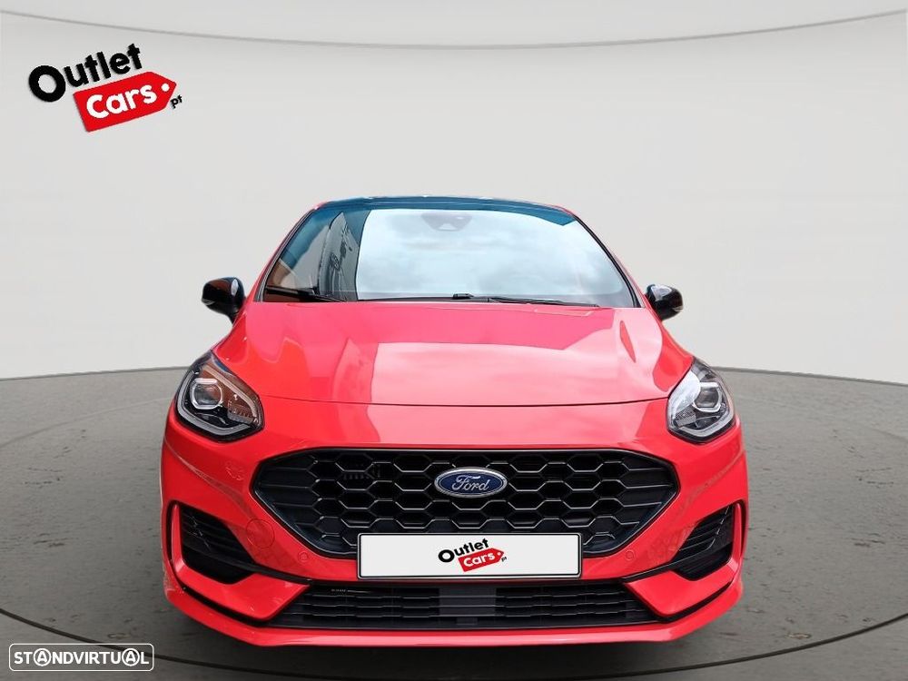 Ford Fiesta 1.0 EcoBoost MHEV ST-Line X - 12