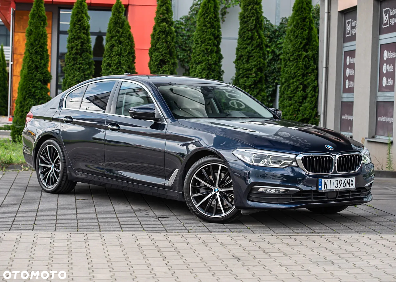 BMW Seria 5 520d xDrive Luxury Line - 3