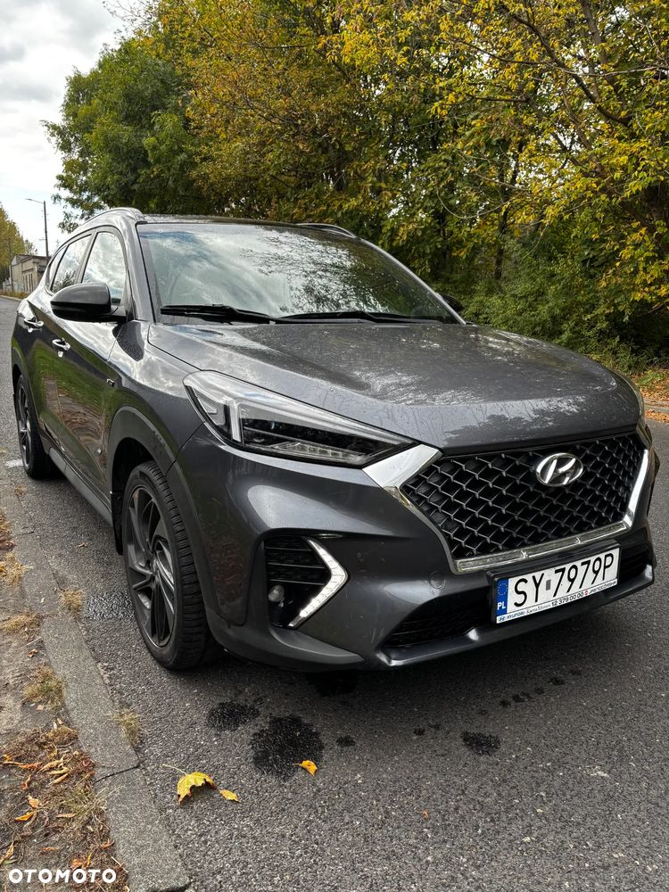 Hyundai Tucson 1.6 T-GDi N Line 2WD DCT - 4
