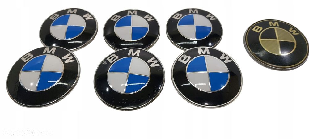 Bmw E90 F30 F32 E60 F10 Emblemat Znaczek Logo Przód 82Mm 8132375 - 2