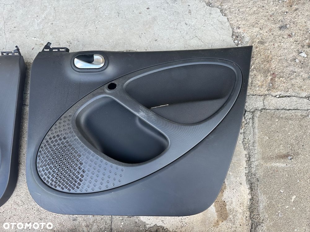 Smart 453 forfour tapicerka boczek drzwi przód tył lewy prawy - 9