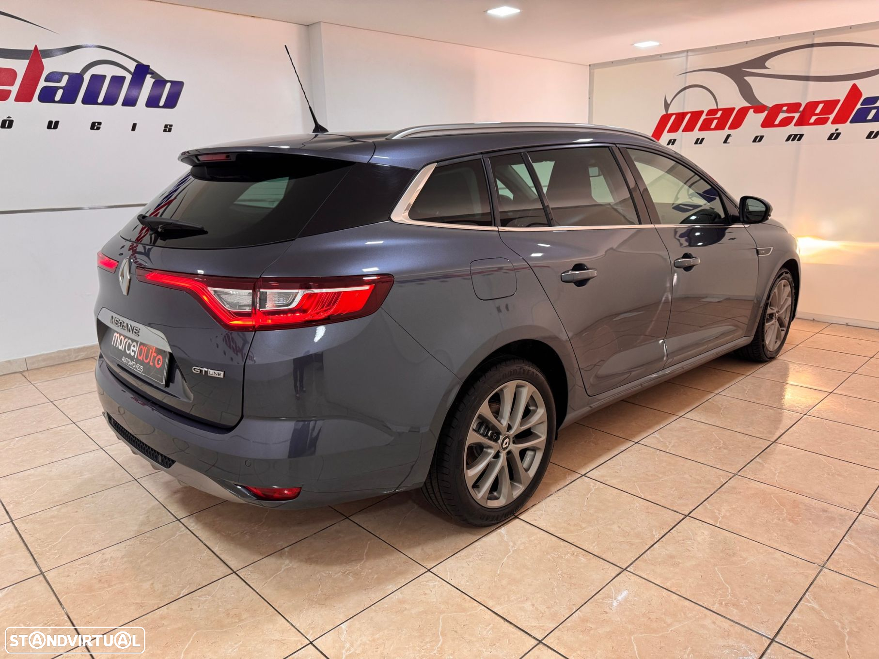 Renault Mégane Sport Tourer 1.5 Blue dCi GT Line - 6