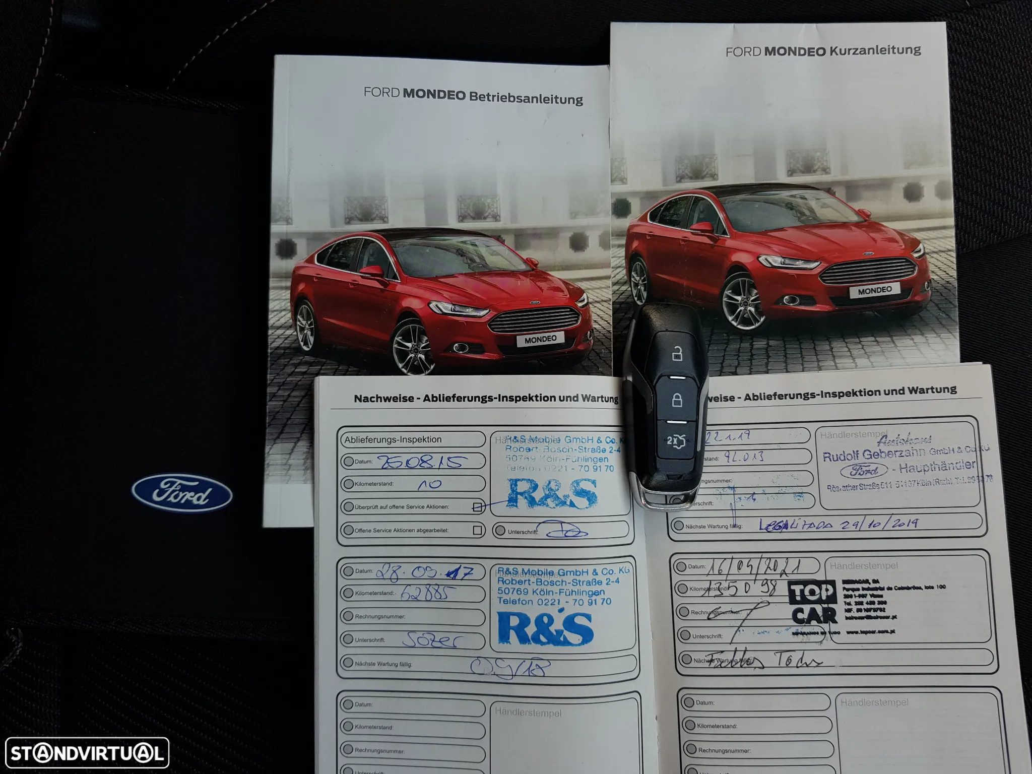 Ford Mondeo SW 1.5 TDCi Titanium ECOnetic - 26