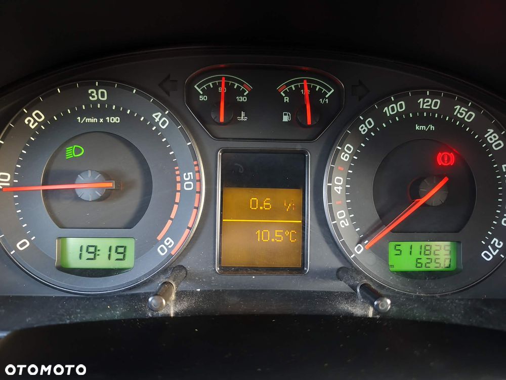 Skoda Superb 1,9 TDI - 14