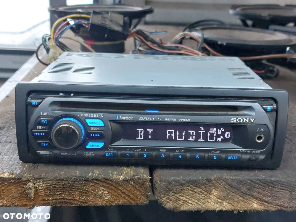 RADIO ODTWARZACZ SAMOCHODOWY SONY MEX-BT2500 DRIVE S CD AUX BT - 2