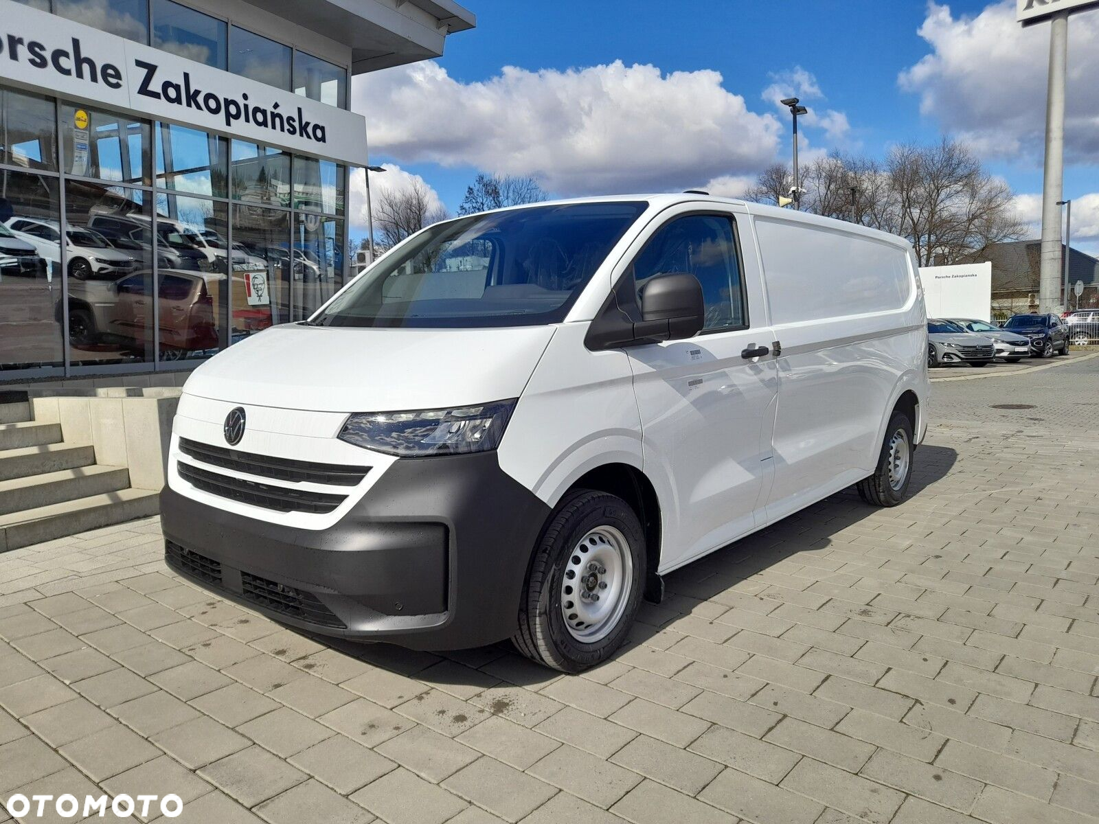 Volkswagen Transporter Furgon 2.0 TDI 150 KM 4MOTION 8-biegowa automatyczna 3500 mm - 2