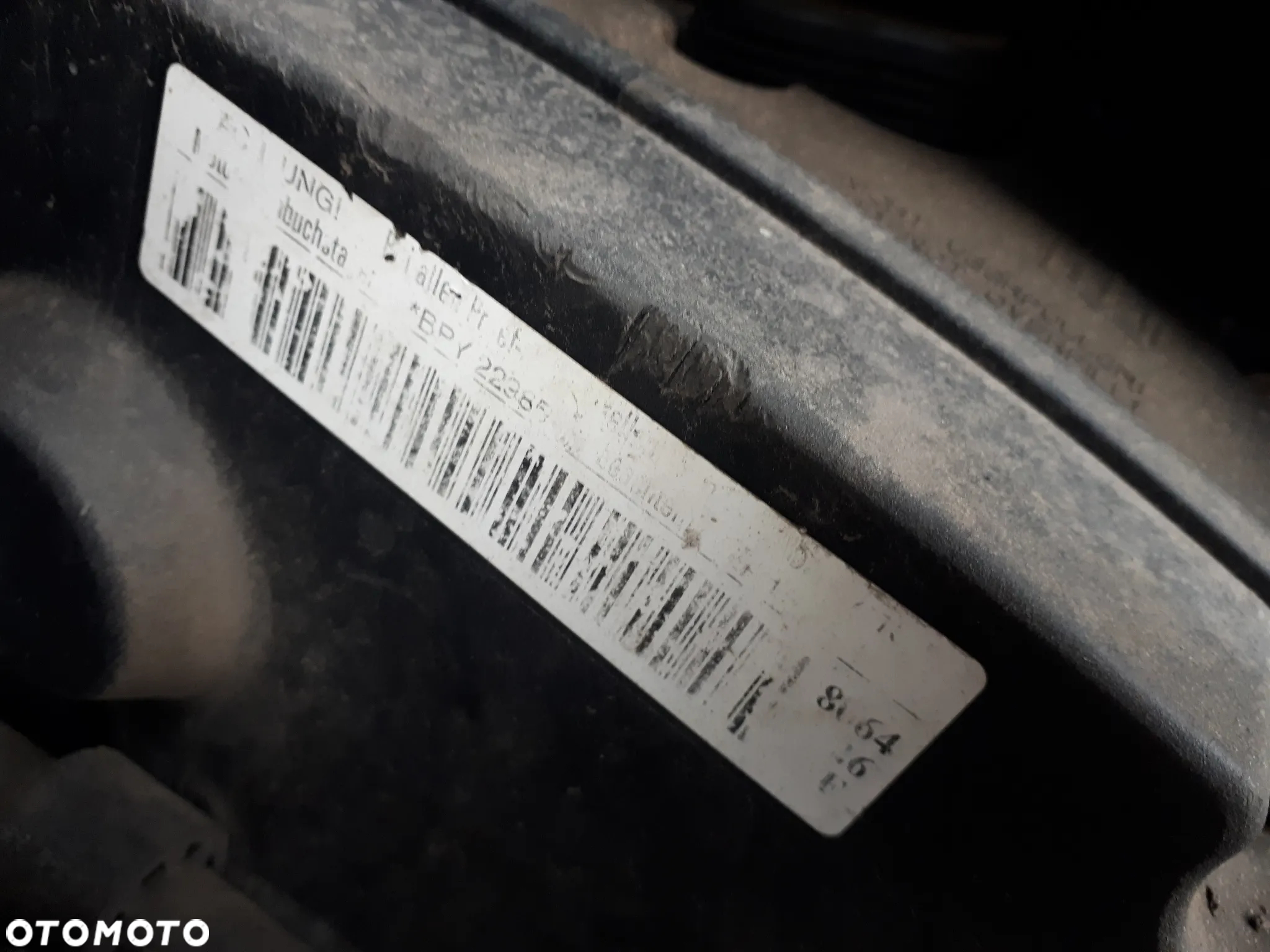 VW GOLF V GTI 2.0 TFSI BPY SKRZYNIA BIEGÓW DSG DQ250 - 20