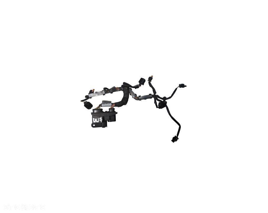 WW7 WIĄZKA WTRYSKIWACZY AUDI A4 1.8 TFSI 06H971627 - 1