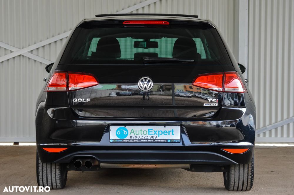 Volkswagen Golf 1.4 TSI BlueMotion Technology DSG Cup - 31