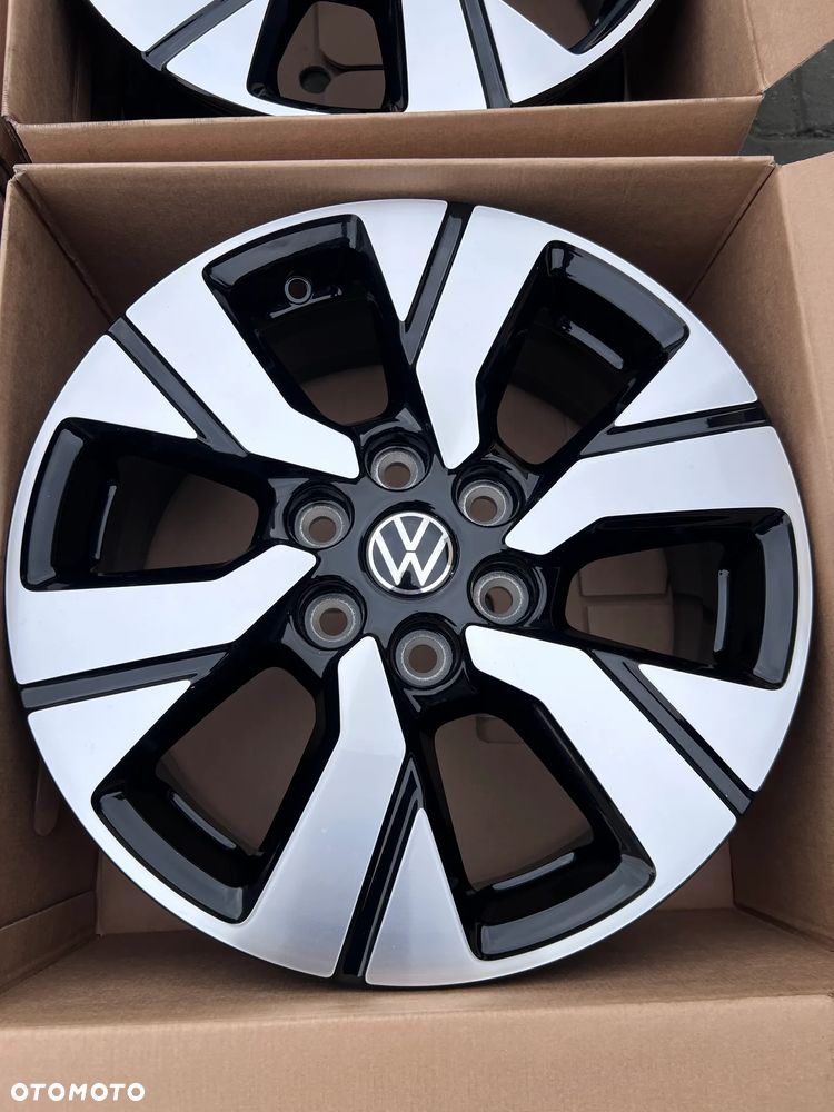 Nowe Oryginalne Felgi VW Transporter T7 6x120 17'' - 7