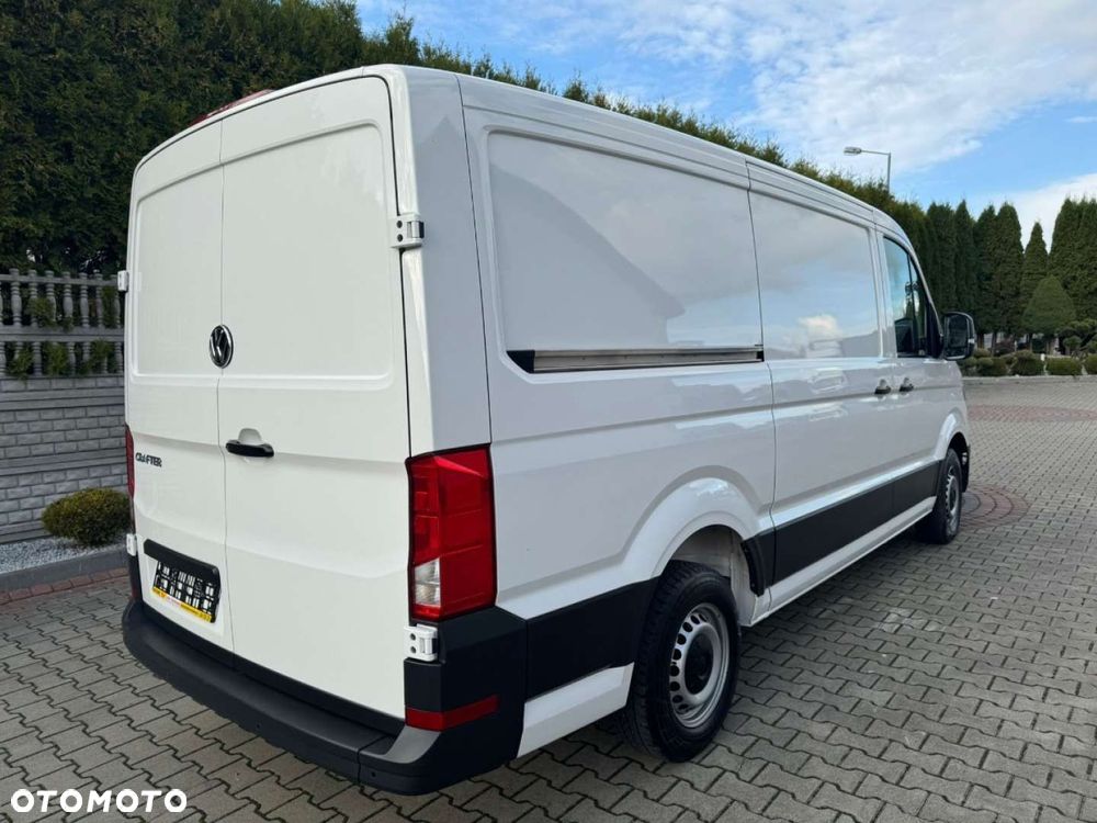 Volkswagen Crafter L2 H1 Bezwypadkowy Serwisowany - 9