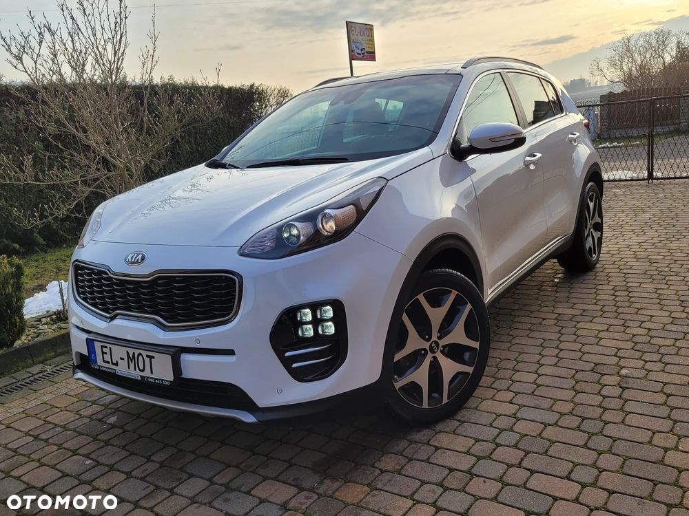 Kia Sportage 1.6 T-GDI GT Line 2WD - 1