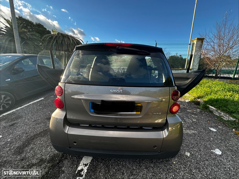 Smart ForTwo Coupé 1.0 mhd Passion 71 - 4