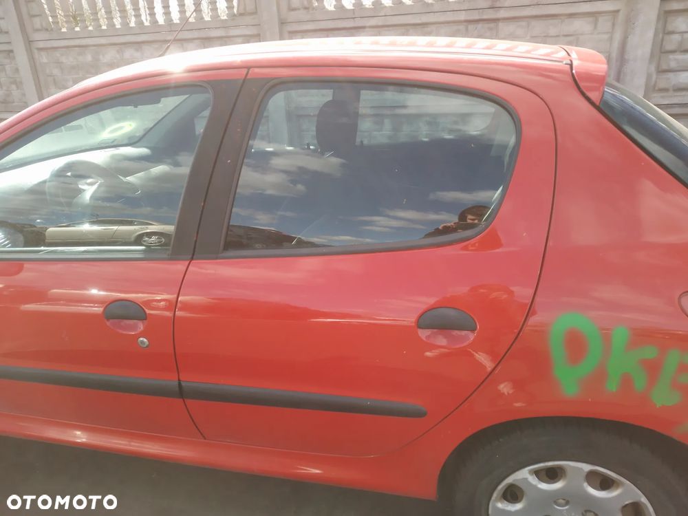 PEUGEOT 206 1.4 8V KFU (ET3J4) KOLOR KKN ZDERZAK TYŁ - 21
